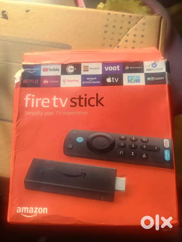 Amazon fire TV stick 3rd generation