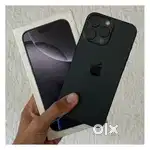 IPhone 16 Pro Max  512Gb Physical dual sim