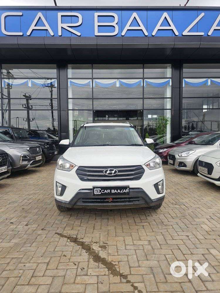 Hyundai Creta 1.6 E Plus, 2016, Petrol