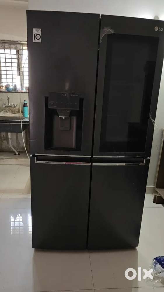 LG refrigerator 4 doors