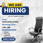 Urgent hiring Teachers for all classes