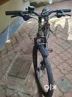 Firefox Bad Attitude 8: Strong frame,disc brakes,wide tires,comfy ride