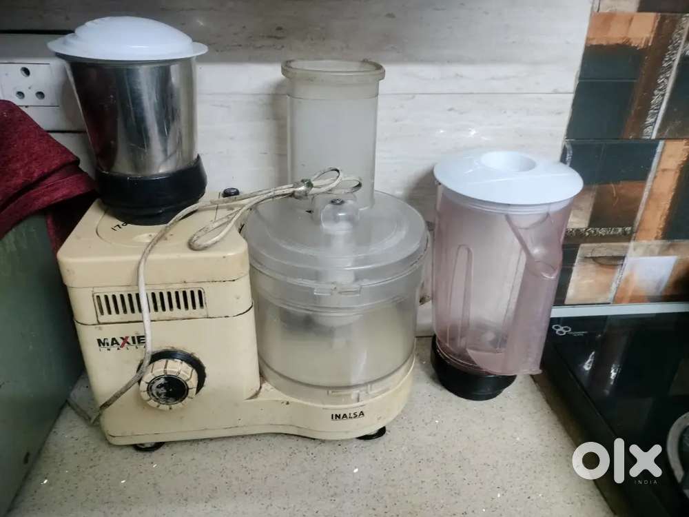 Inalsa mixer grinder with juser