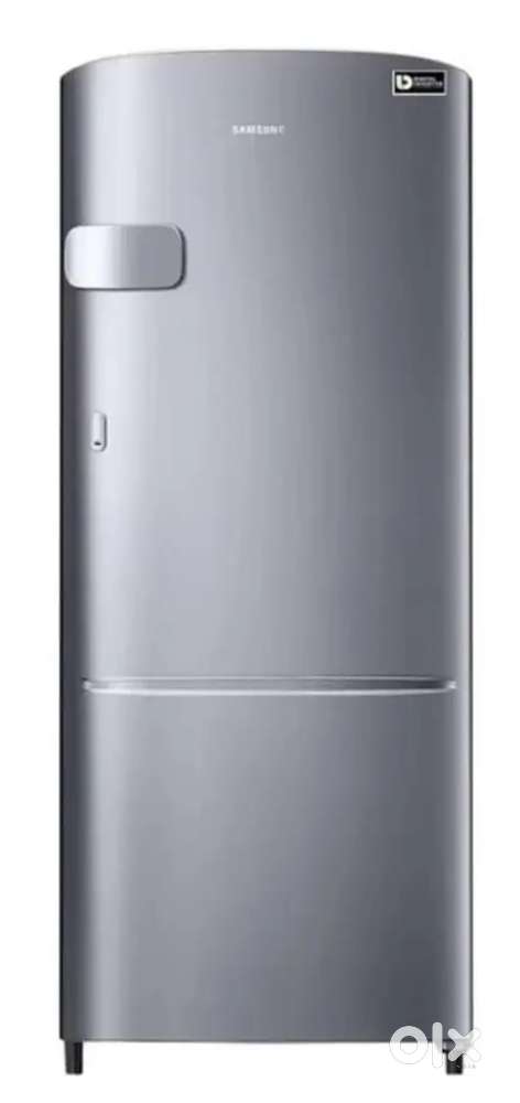 Samsung Single Door 184 Litres 3 Star Elegant  No Use New frige Hai