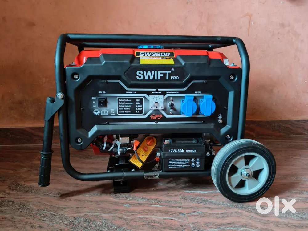 1.5KW GENERATOR TO 12KW GENERATOR HEAVY DUTY