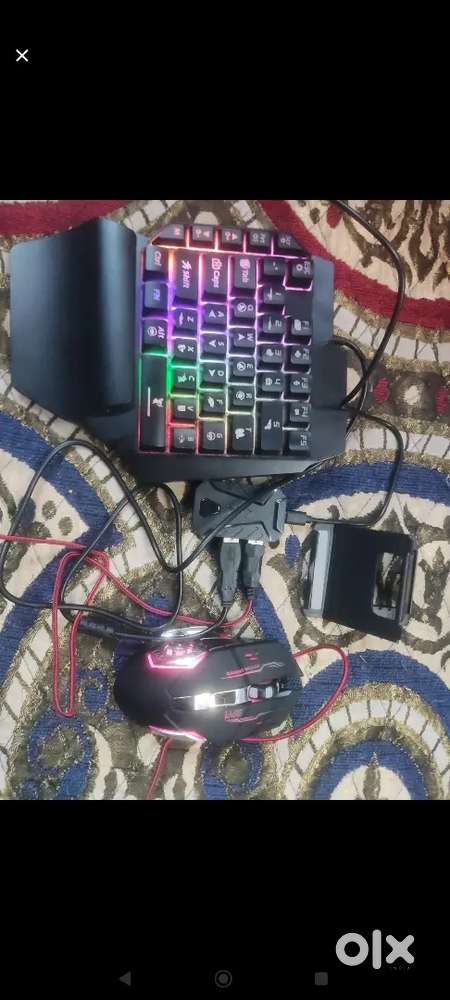 Keyboard and mouse