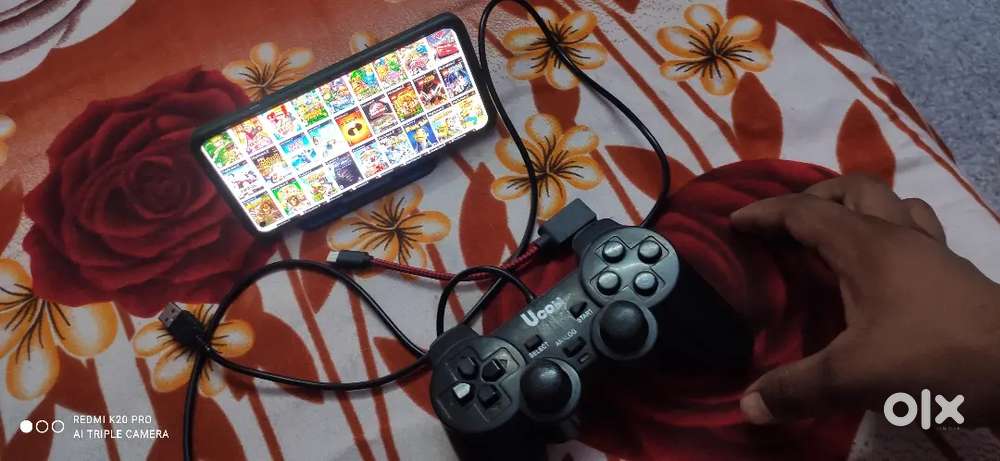 PS2 gameplay remote..