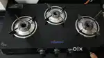 Surya flame 3 stove gas burner