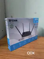 WiFi Fiber Router(D-Link) & Modem (Yuri) Set