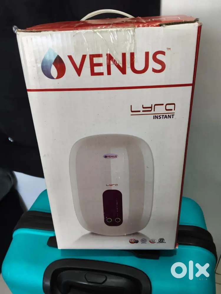 Venus Geyser 1 litre brand new, unused without bill.