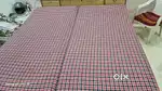 Double bed mattress 5 inch 75x35