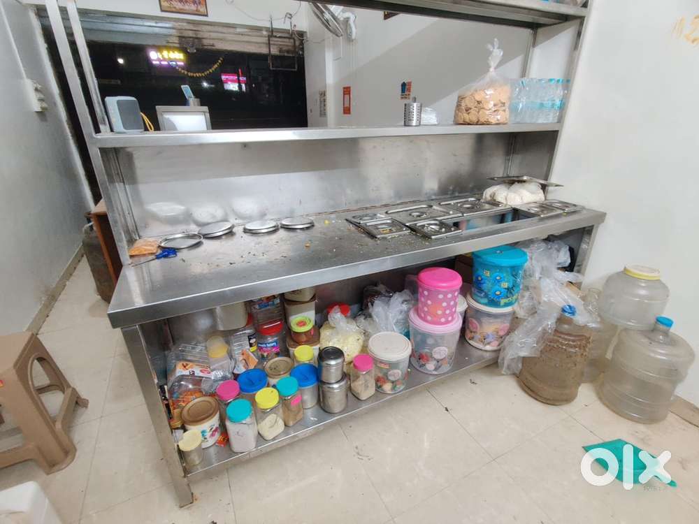 Pani puri chat and Bhel whole set for sale