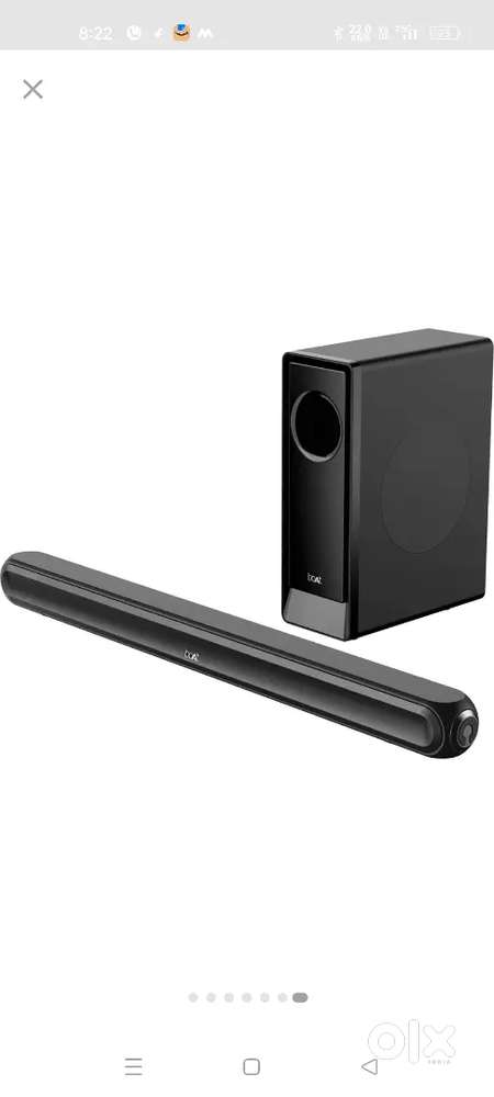 Boat Avante 1600D sound bar