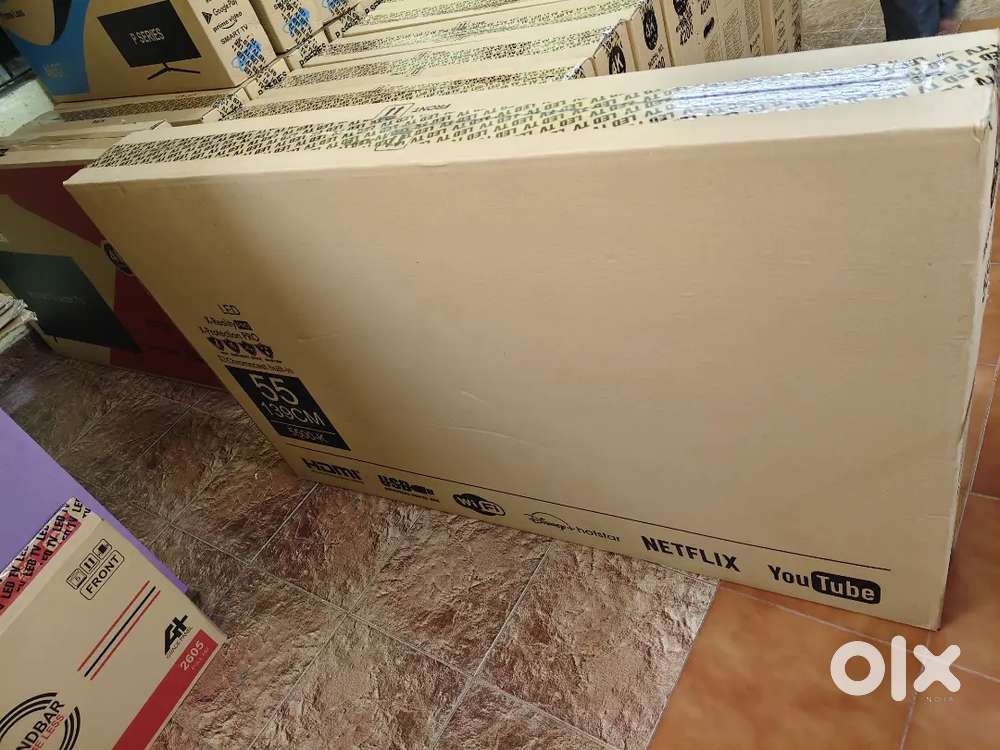 UHD 55'' Sony Android Smart Led TV