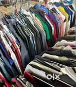 Less used/1 time used clothes