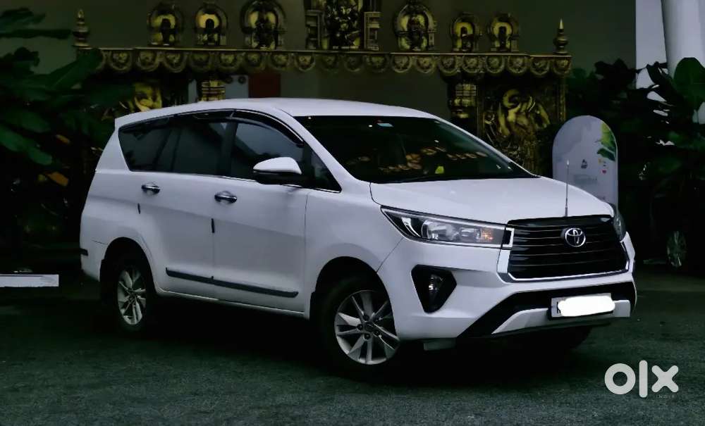 Toyota Innova Crysta 2019