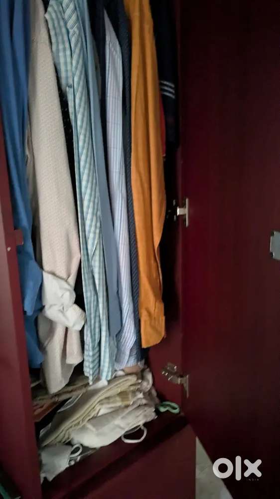 Wooden wardrobe for sale