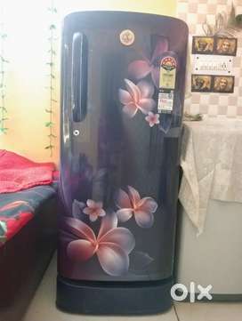 New refrigerator