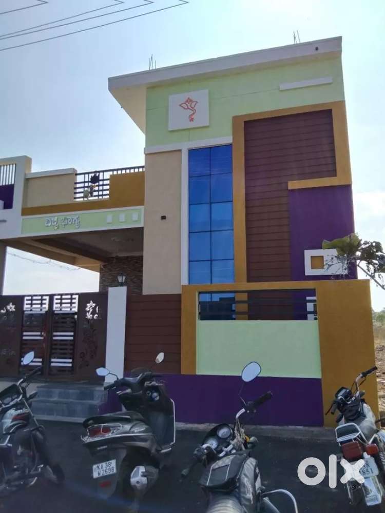 2 BHK Indivitual Villa At New Tidal Park.