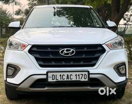 Hyundai Creta 1.5 SX (O) Knight IVT Petrol, 2023, Petrol