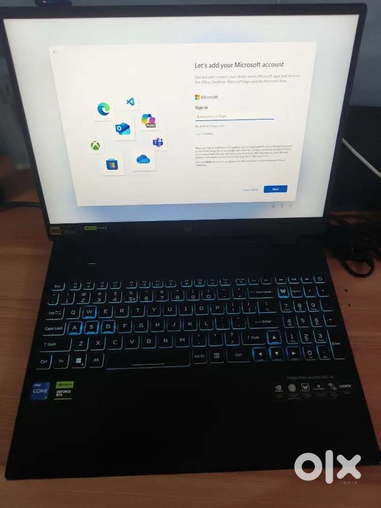 Acer predator helious NEO 16 NVIDIA RTX 4050 MGP 140W