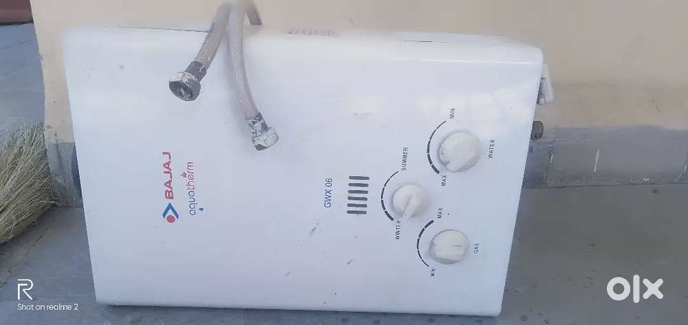 Hot Water Gas Geazer