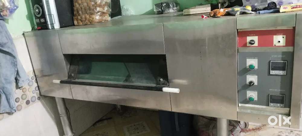Bakery oven gas