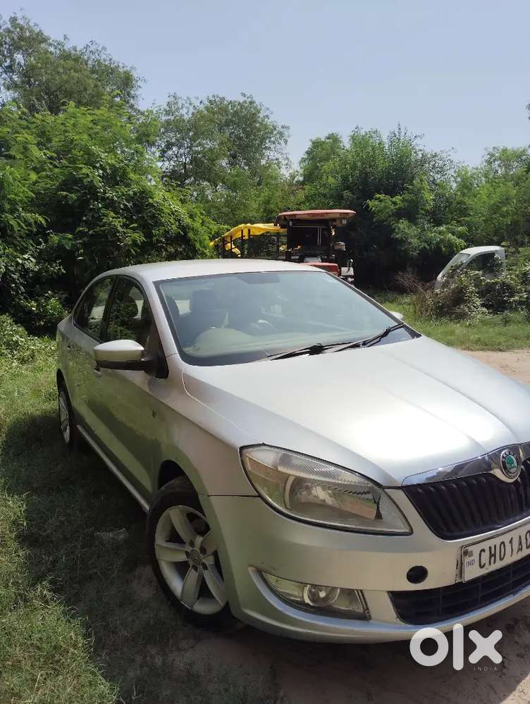 Skoda Rapid 2012