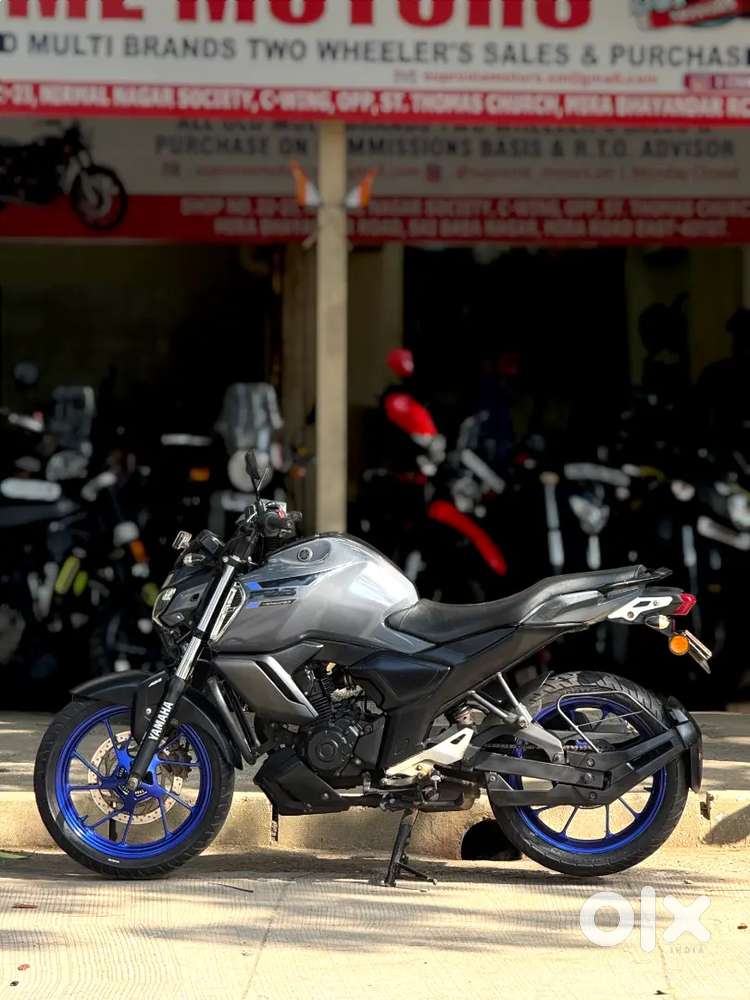 Yamaha fz-s V3 2020 top model With ABS special colour