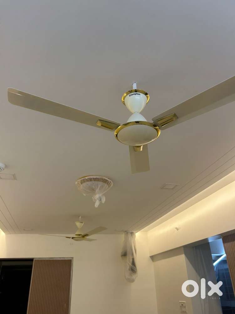 Brand New 2 Crompton Ceiling Fan