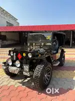 Modified jeep by Bombay jeeps open jeep mahindra jeep