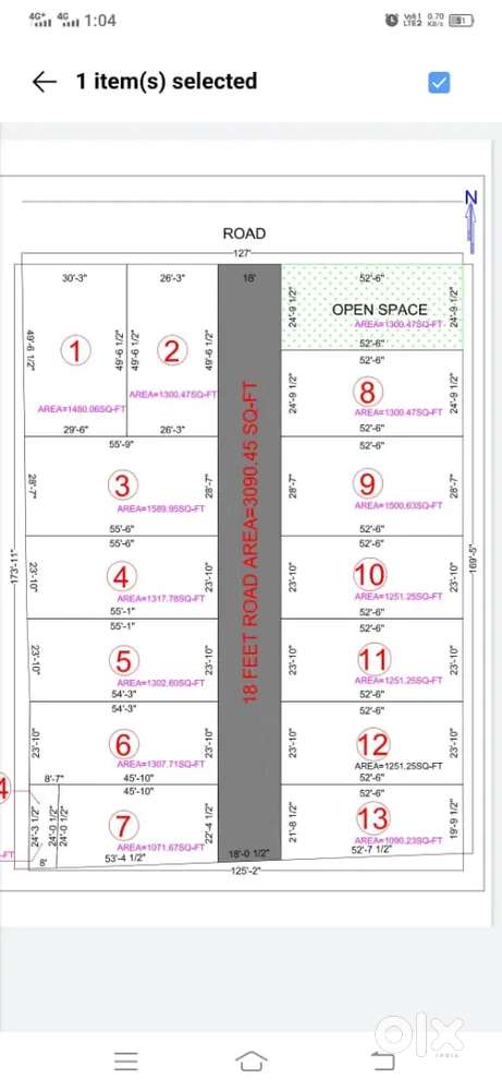 Argent Sell My NA Plot In Rajuri Road Kolhar