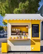 Moveable Cart/ Food Stall / Tapri / Storage House / Vehicles Setter