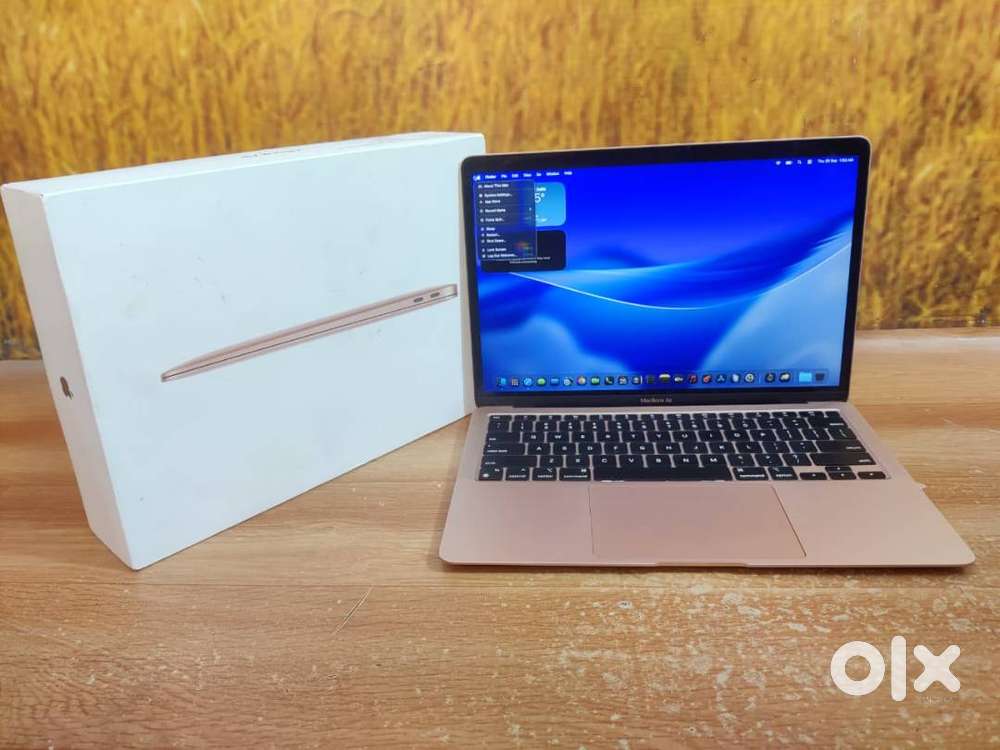 MAC BOOK AIR A2337 MODEL M1 CHIP PROCESSOR 13.3 RETINA DISPLAY BOX