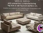 A2Z enterprises new sofa set derofalex company