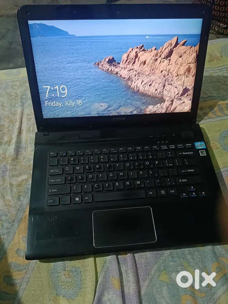 Sony vaio laptop