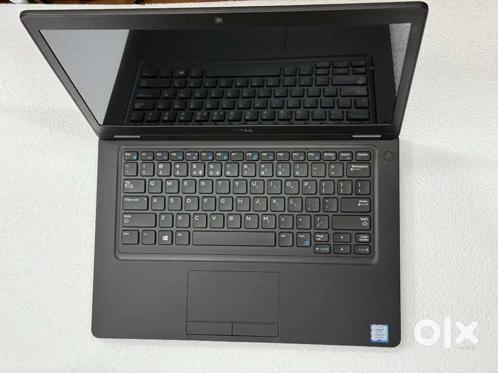 Dell i5 8th generation laptop for sell in just 15500 very good