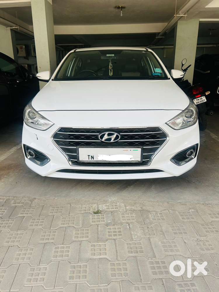 Hyundai Fluidic Verna 1.6 CRDi SX, 2018, Diesel
