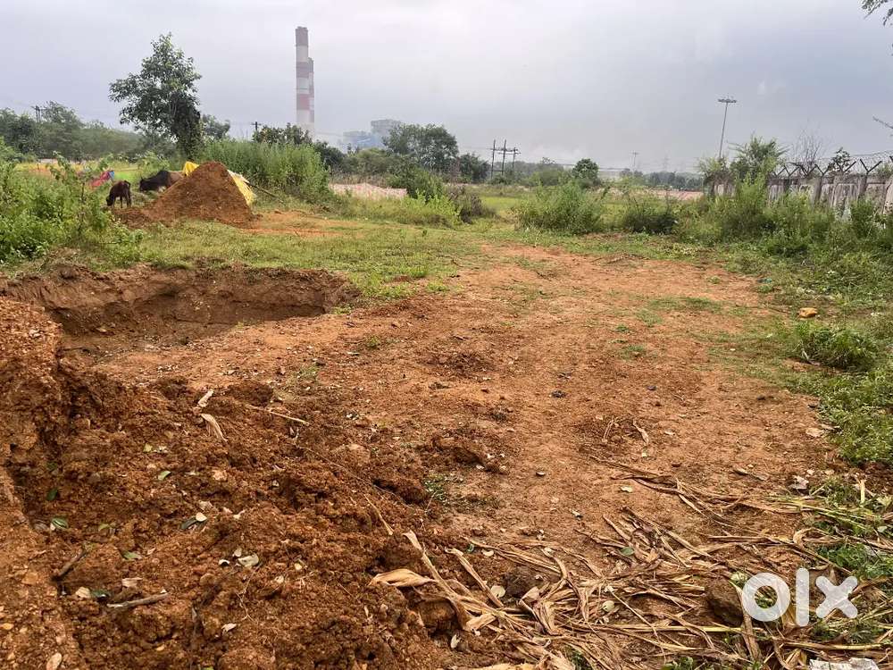 32 R land For sale Behind the Adani power Maharashtra limited .