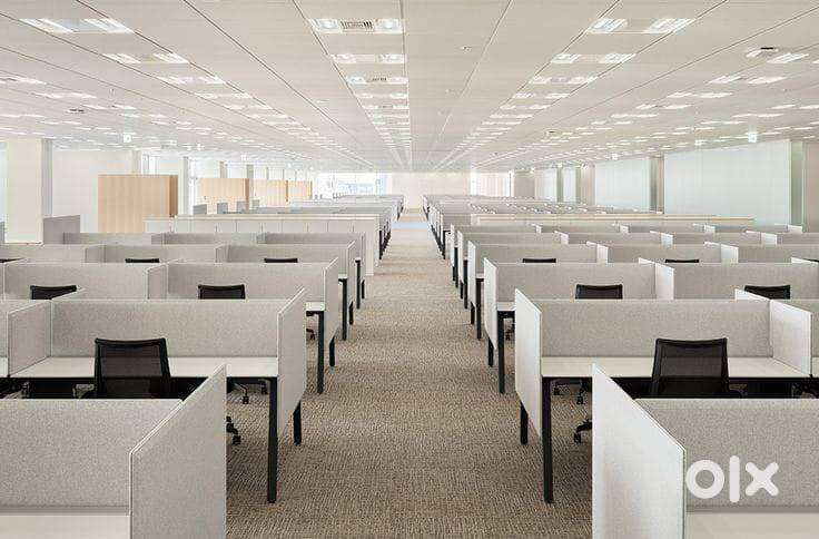 2000sqft 40 to 50 Work station in Saibaba Colony