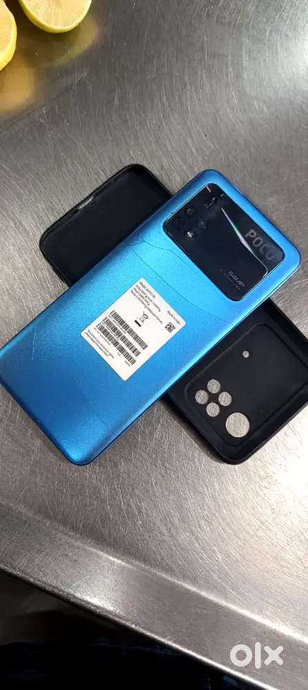 Poco m4 pro 4g 6gp ram 64gp internal