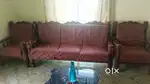 3+2 Wooden Sofa Set