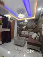 50 gaj 2bhk luxury flat ready to move 90% loan available