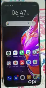 Infinix Hot 10s (4GB RAM / 64GB) with Box & Charger