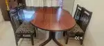 4 seater dining table