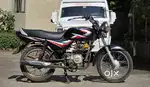 BAJAJ CT100 2015