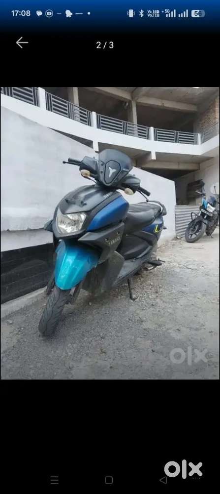 Best Condition Yamaha Ray ZR 125