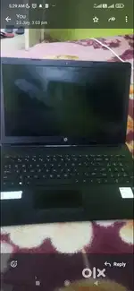 New type hp laptop