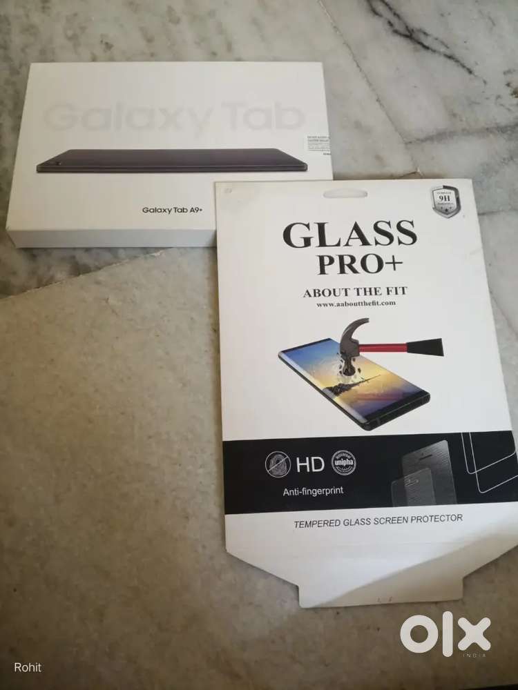 Samsung Galaxy Tab A9+, packed and unused, received as a gift