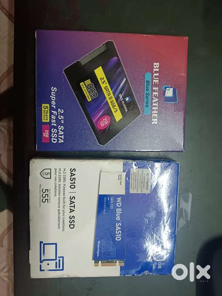 256Gb ssd & 250gb ssd m.2 for sale